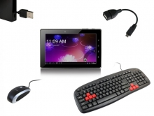 GPS навигация - таблет PRIVILEG MID-7N 7" Android 4 - GPS, DVR
