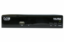 Декодер за цифрова ефирна телевизия MAX T105HD