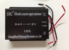 Преобразувател на напрежение за камиони 24V-12V 10A