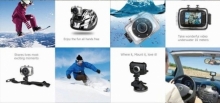 Eкшън камера 2 инча - Camcorder DV - HD WI-FI