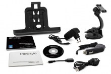 Prestigio GPS навигация -Таблет + Цифрова телевизия + DVR
