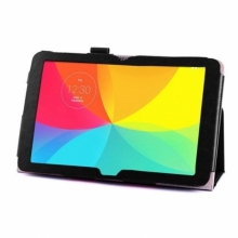 Кожен калъф за таблет LG G Pad 10.1 инча V700 - ПАПКА