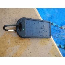 АКУМУЛАТОРНА ВЛАГОУСТОЙЧИВА СОЛАРНА БАТЕРИЯ - POWER BANK 5000 mAh