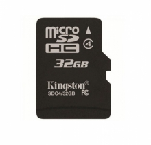 Карта памет Micro SD Kingston 32GB Class 10