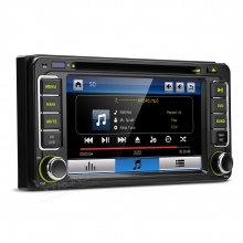 Мултимедия двоен дин за Toyota RAV4, COROLLA, PF61HGTS , GPS, DVD, 6.2 инча