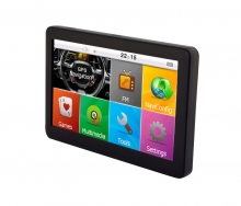 Двуядрена GPS навигация LEOS M60 - 5 инча, 800MHZ, 256MB, 8GB