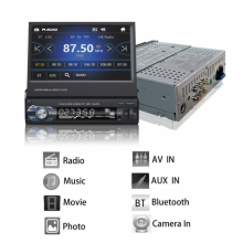 Навигация за камион за вграждане AT179601 TRUCK, GPS, Bluetooth, 7 инча + КАМЕРА