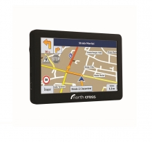 GPS навигация North Cross ES525FE - 5 инча, 256MB RAM, 8GB