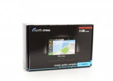 GPS навигация North Cross ES525FE - 5 инча, 256MB RAM, 8GB