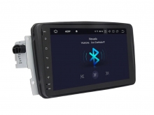 Навигация за Mercedes W203, W209, W463, VITO, VIANO, VANEO с Android 16, M8070H GPS, WiFi, 8 инча