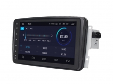 Навигация за Mercedes W203, W209, W463, VITO, VIANO, VANEO с Android 16, M8070H GPS, WiFi, 8 инча