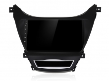Навигация двоен дин за HYUNDAI ELANTRA (10-16) с Android 16 HY5730H GPS, WiFi,  9 инча