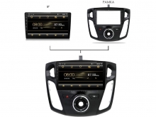 Навигация двоен дин за FORD FocuS (11-18) с Android 16 F5450H GPS, WiFi,9 инча