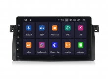 Навигация двоен дин за BMW E46  с Android 16 BM4432H GPS, WiFi, 9 инча