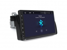 Навигация двоен дин за BMW E46  с Android 16 BM4432H GPS, WiFi, 9 инча