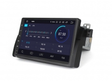 Навигация двоен дин за BMW E46  с Android 16 BM4432H GPS, WiFi, 9 инча