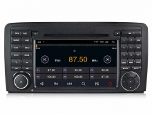 Навигация двоен дин за MERCEDES R-CLASS, Android 12 M7930H GPS, WiFi, DVD, 7 инча