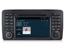 Навигация двоен дин за MERCEDES R-CLASS, Android 12 M7930H GPS, WiFi, DVD, 7 инча