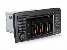 Навигация двоен дин за MERCEDES R-CLASS, Android 12 M7930H GPS, WiFi, DVD, 7 инча