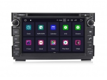 Специализирана мултимедия за KIA CEED  (10-12) с Android 16 K7540H GPS, WiFi,DVD, 7 инча