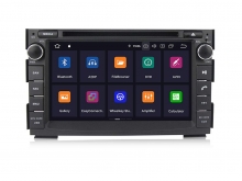 Специализирана мултимедия за KIA CEED  (10-12) с Android 16 K7540H GPS, WiFi,DVD, 7 инча