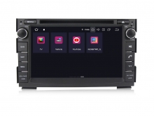 Специализирана мултимедия за KIA CEED  (10-12) с Android 16 K7540H GPS, WiFi,DVD, 7 инча
