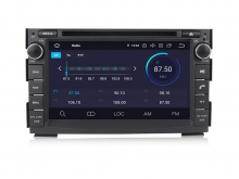 Специализирана мултимедия за KIA CEED  (10-12) с Android 16 K7540H GPS, WiFi,DVD, 7 инча