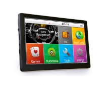 GPS навигация за камион Fly StaR X100 - 7 инча, 800MHZ, 8GB, 128MB