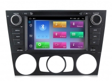 Навигация двоен дин за BMW E90 E91 E92 E93 с Android 15  BM4437H GPS, WiFi,DVD, 7 инча
