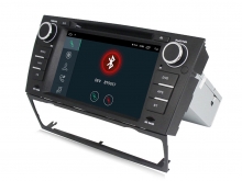 Навигация двоен дин за BMW E90 E91 E92 E93 с Android 15  BM4437H GPS, WiFi,DVD, 7 инча