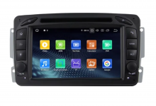 4-ядрена ATZ навигация за Mercedes W203, W463, VITO, VIANO, VANEO Android 14, 2GB, 32GB