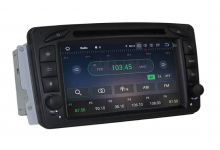 4-ядрена ATZ навигация за Mercedes W203, W463, VITO, VIANO, VANEO Android 14, 2GB, 32GB