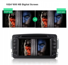 4-ядрена ATZ навигация за Mercedes W203, W463, VITO, VIANO, VANEO Android 14, 2GB, 32GB