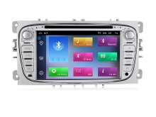 Мултимейна навигация двоен дин за Ford F4402H, ANDROID 16, DVD, 7 инча