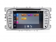 Мултимейна навигация двоен дин за Ford F4402H, ANDROID 16, DVD, 7 инча