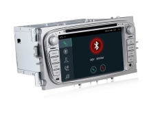 Мултимейна навигация двоен дин за Ford F4402H, ANDROID 16, DVD, 7 инча