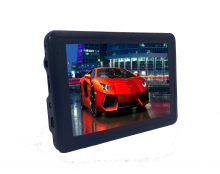 Двуядрена GPS навигация LEOS M6BT - 5 инча, 800MHZ, 256MB RAM, 8GB, Bluetooth
