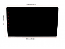 Навигация двоен дин за TOYOTA Corolla  (08-13) с Android 16 T5312H GPS, WiFi, 9 инча