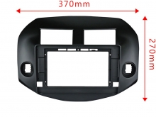 Навигация двоен дин за TOYOTA RAV4 (06-12) с Android 16T5315H GPS, WiFi, 10 инча