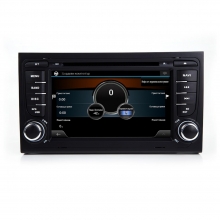 Навигация двоен дин за AUDI A4(02-08) с Android 16 A4471H GPS, WiFi,DVD 7инча