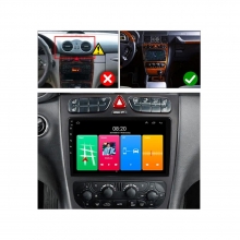Мултимедийна навигация за MERCEDES C, CLK, G-CLASS W203, W209, W463 (M0F71926H) A16, 9 инча