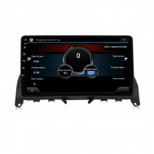 Мултимедийна навигация за MERCEDES C-class W204 (M0F2026H) ANDROID 16, 9 инча