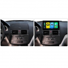 Мултимедийна навигация за MERCEDES C-class W204 (M0F2026H) ANDROID 16, 9 инча