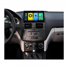 Мултимедийна навигация за MERCEDES C-class W204 (M0F2026H) ANDROID 16, 9 инча