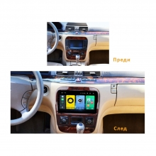 Двоен дин навигация за MERCEDES CL, S-CLASS, W220,W215 (M0F07H) ANDROID 16, 9 инча