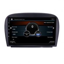 Двоен дин навигация за MERCEDES SL R230 2001-2011 (M0F23H) ANDROID 16, 9 инча