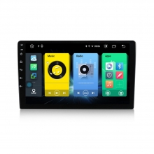 Двоен дин навигация за MERCEDES SL R230 2001-2011 (M0F23H) ANDROID 16, 9 инча