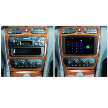 Мултимедийна навигация за MERCEDES C-CLASS, VITO, G-CLASS, W463, W168, W203, W209 (M0F7226H) A16