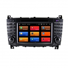 Двоен дин навигация за MERCEDES CLC, W203, W209, W463 (MO6919AH) ANDROID 16 7 инчам, Wi-Fi