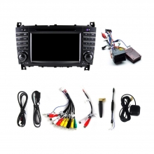 Двоен дин навигация за MERCEDES CLC, W203, W209, W463 (MO6919AH) ANDROID 16 7 инчам, Wi-Fi